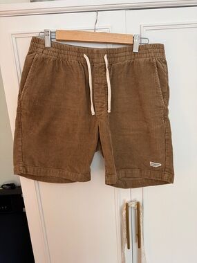 The Corduroy Easy Short by Wellen